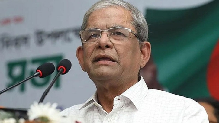 আওয়ামী লীগের কার্যক্রম নিষেধাজ্ঞায় আনন্দিত বিএনপি: মির্জা ফখরুল