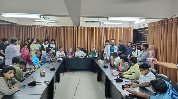 ৩২ বছর পর জাকসুর তফশিল ঘোষণা
