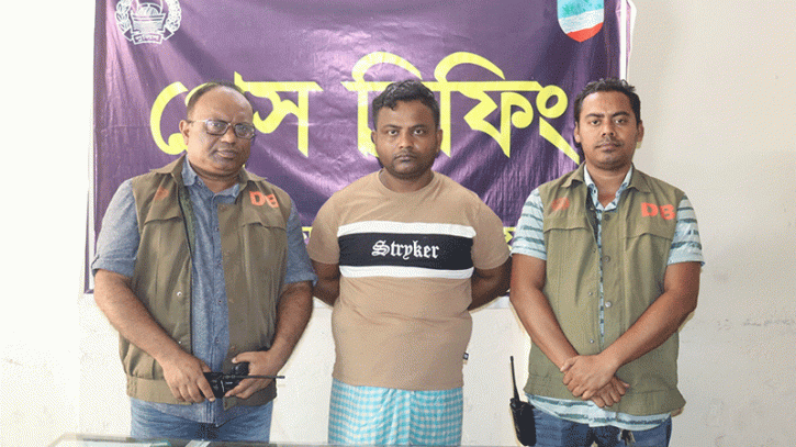 ডিবি পরিচয়ে ডাকাতি, ঘটনার মূল হোতা মুন্না গ্রেপ্তার