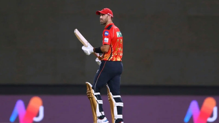 আবারও ইনজুরি, আইপিএল থেকে ছিটকে গেলেন ম্যাক্সওয়েল