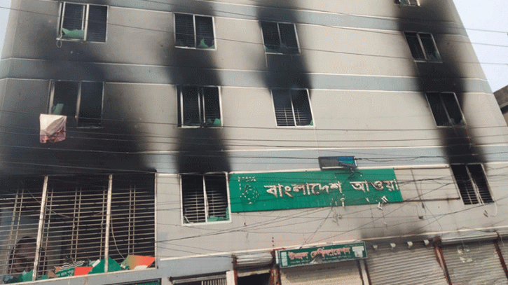 আ.লীগের অফিসে চুরি: ৭ তলা থেকে পড়ে যুবকের মৃত্যু 