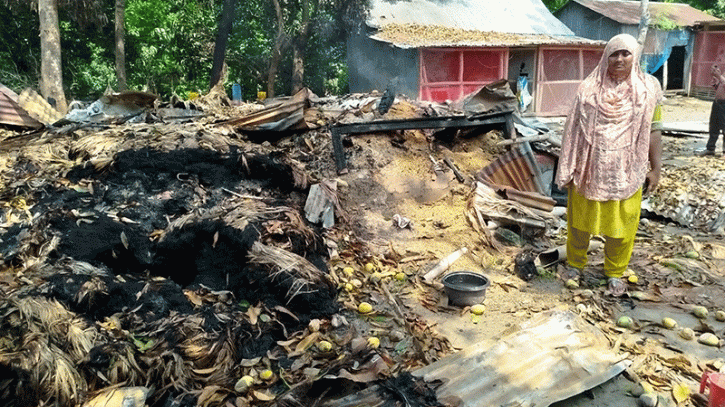 হত্যাকাণ্ডের জের ধরে ২০ বাড়িতে ভাঙচুর-লুটপাট