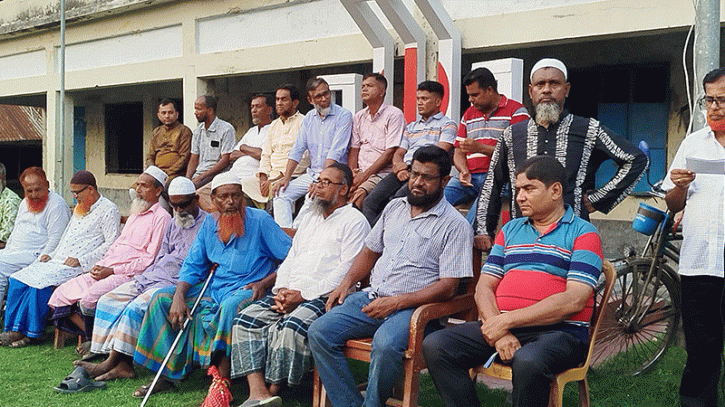 বিএনপির উদ্যোগে মাদক ও সন্ত্রাস বিরোধী সমাবেশ ও গণস্বাক্ষর 
