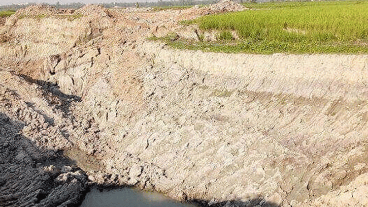 ইটভাটার খাল থেকে শিশুর লাশ উদ্ধার