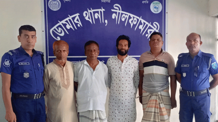 নীলফামারীতে অভিযানে আওয়ামী লীগ  ও যুবলীগের ৬ নেতাকর্মী গ্রেপ্তার 