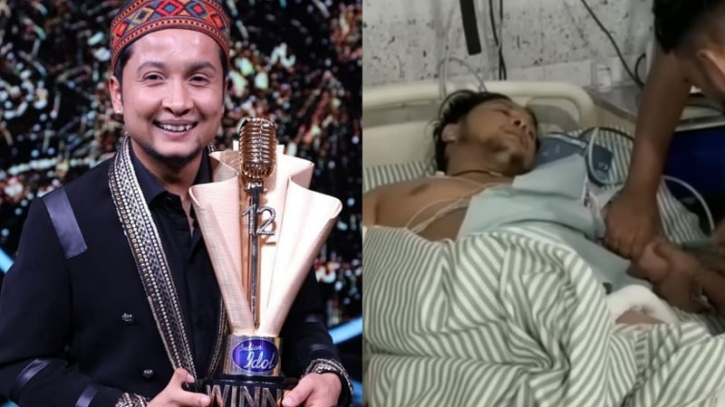 সড়ক দুর্ঘটনায় আহত পবনদীপ