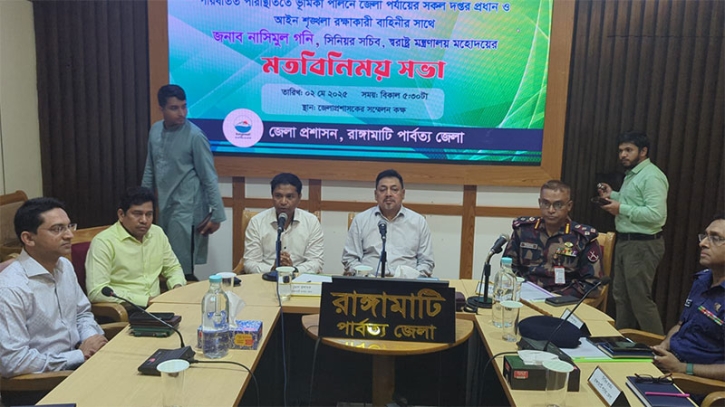 “পুলিশ বাহিনী সাড়া দিতে শুরু করেছে”