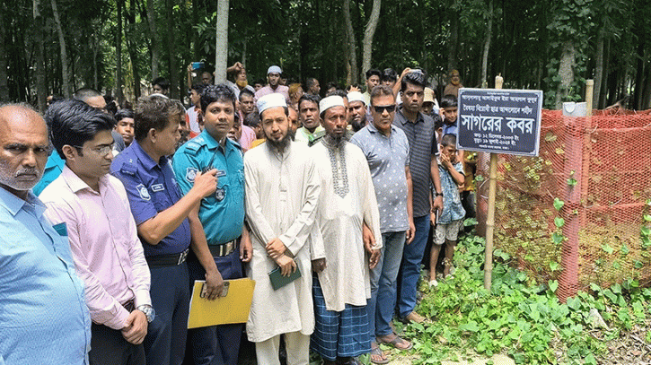 মামলার তদন্তে মরদেহ উত্তোলনে অসম্মতি, ফিরে গেলো প্রশাসন