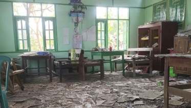 মিয়ানমারে স্কুলে জান্তার বিমান হামলা, ২০ শিশুসহ নিহত ২২