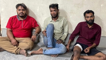 শাহরিয়ার সাম্য হত্যা: গ্রেপ্তার তিন জনের পরিচয় মিলেছে