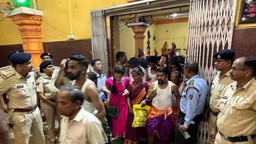ভারতের মন্দিরে পদপিষ্ট হয়ে নারীসহ ছয় মৃত্যু