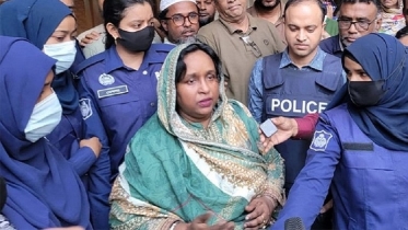 কারাগারে সাবেক মেয়র সেলিনা হায়াৎ আইভী