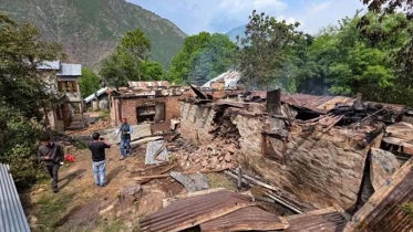 পাকিস্তানের গোলায় ভারতীয় সেনা নিহত