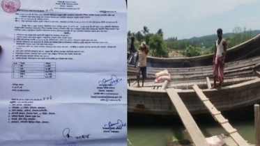 সেন্টমার্টিনের কথা বলে সরকারি বরাদ্দের বালু-সিমেন্ট গেল মিয়ানমার