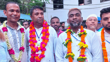 কাঠ ব্যবসায়ী সমিতির নির্বাচনে সভাপতি জিমি, সম্পাদক জাহাঙ্গীর