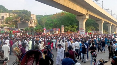 ‘শাহবাগ ব্লকেড’ ঘোষণা হাসনাতের