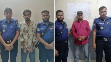 ছাত্রলীগের দুই নেতা গ্রেপ্তার