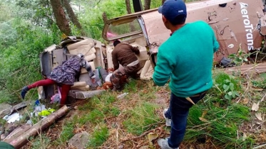 ভারতে হেলিকপ্টার বিধ্বস্ত, নিহত ৬