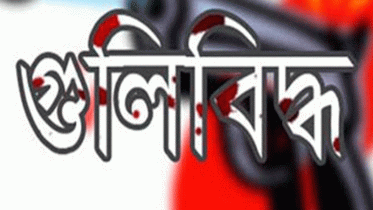 জোড়া হত্যার জেরে যুবক গুলিবিদ্ধ 