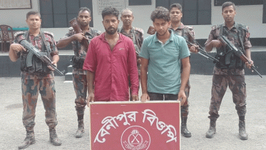 সীমান্তে ৫৯ বাংলাদেশি আটক 