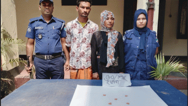 ঝিনাইদহে ইয়াবাসহ স্বামী-স্ত্রী আটক