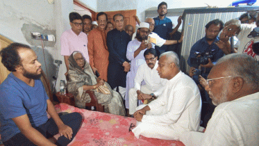 এনামের চিকিৎসার দায়িত্ব নিলেন তারেক রহমান 