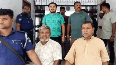 নড়াইলে দুই ইউপি চেয়ারম্যানসহ গ্রেপ্তার ৪ 