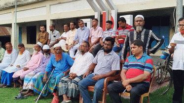 বিএনপির উদ্যোগে মাদক ও সন্ত্রাস বিরোধী সমাবেশ ও গণস্বাক্ষর 