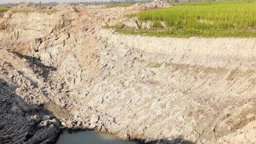 ইটভাটার খাল থেকে শিশুর লাশ উদ্ধার