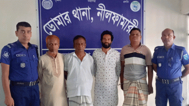 নীলফামারীতে অভিযানে আওয়ামী লীগ  ও যুবলীগের ৬ নেতাকর্মী গ্রেপ্তার 