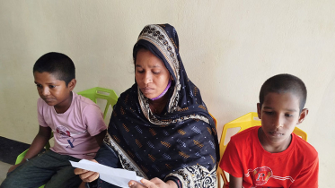 বিধবার জমি জোরপূর্বক দখলের অভিযোগ