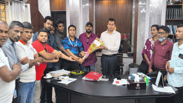 গোয়ালন্দ সাংবাদিক ইউনিয়ন-এর সাথে ইউএনওর মতবিনিময় সভা 