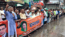 নতুন কমিটি গঠনের দাবিতে মানববন্ধন