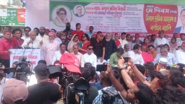 ‘শেখ হাসিনা লাদেনের মতো ভিডিও বার্তা দিচ্ছেন’ 