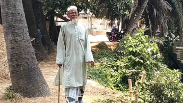 সাদেক আলী ৭৫ বছর বয়সে স্নাতক পাস করেছেন