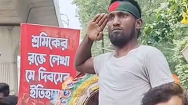 সেই রিকশাচালক আবারও রাস্তায়