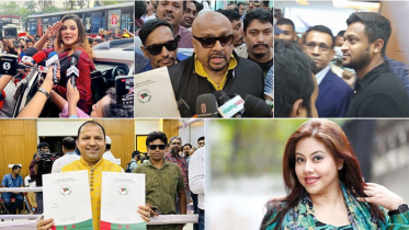 কোন মোহে রাজনীতিতে জড়ান শোবিজ তারকারা