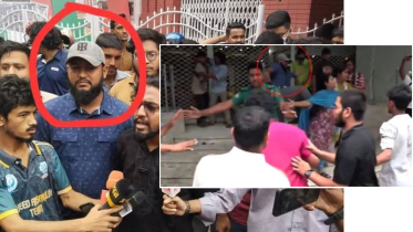 নারীকে লাথি, ‘শিবিরের লোক’ আকাশকে কোনোকালেই ধরে না পুলিশ