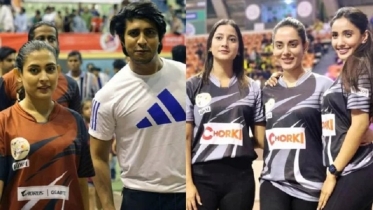 ব্যাট-বল হাতে ফের মাঠে নামছেন শোবিজ তারকারা