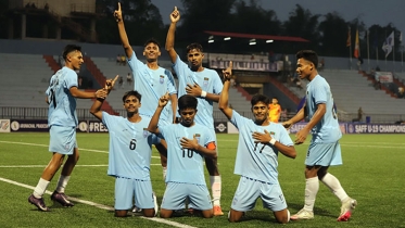 ভুটানকে হারিয়ে সেমিফাইনালে বাংলাদেশ