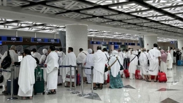 সৌদি পৌঁছেছেন ৩২ হাজার ৫৮৮ হজযাত্রী, মৃত্যু ৩