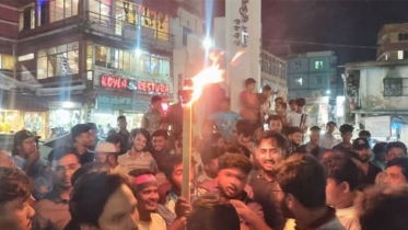 হাসনাত আবদুল্লাহ’র ওপর হামলার প্রতিবাদে জেলায় জেলায় বিক্ষোভ