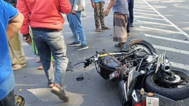 বাসচাপায় এসএসসি পরীক্ষার্থীসহ একই পরিবারের তিনজন নিহত 