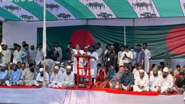 আন্দোলনকারীদের অবস্থান, সমাবেশ শুরু