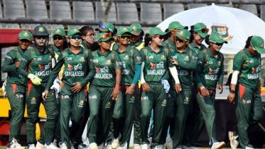 র‌্যাঙ্কিংয়ে পিছিয়েছে বাংলাদেশের মেয়েরা