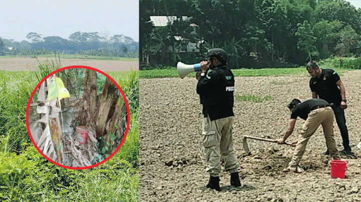 কলাবাগান থেকে ২২ হাতবোমা উদ্ধার, বিস্ফোরণ ঘটিয়ে নিষ্ক্রিয় 