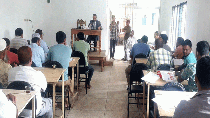 শ্রীমঙ্গলে মৌসুমের প্রথম চা নিলাম অনুষ্ঠিত
