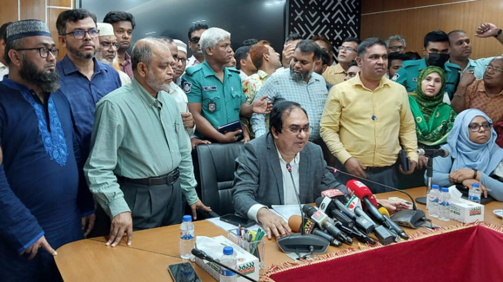 বৈঠক শেষে সচিবালয় কর্মচারীদের কর্মসূচি স্থগিত
