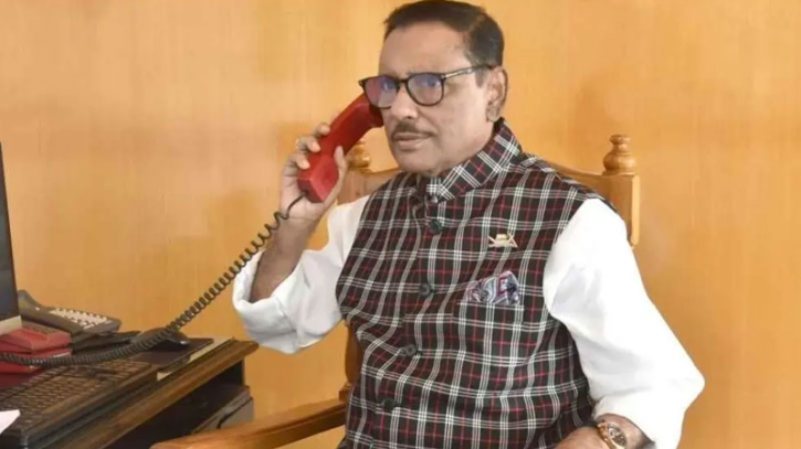 ‘আপনার মুখ মনে রাখবো’- সাংবাদিককে কাদেরের হুমকি