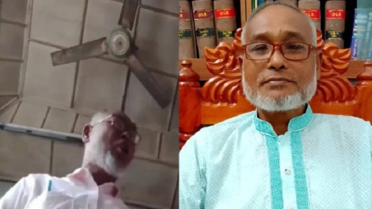 ‘কলিজা টানি ছিঁড়ি ফেলব’ হুমকি দেওয়া সেই বিএনপি নেতার নামে জিডি